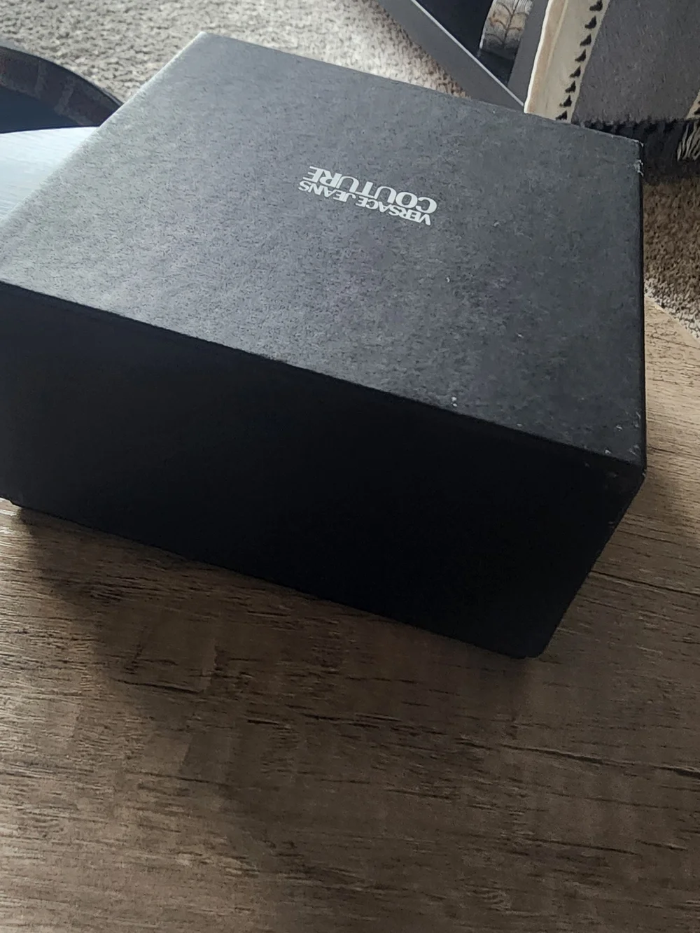 Versace Jeans Collection Black VR Accessory Box